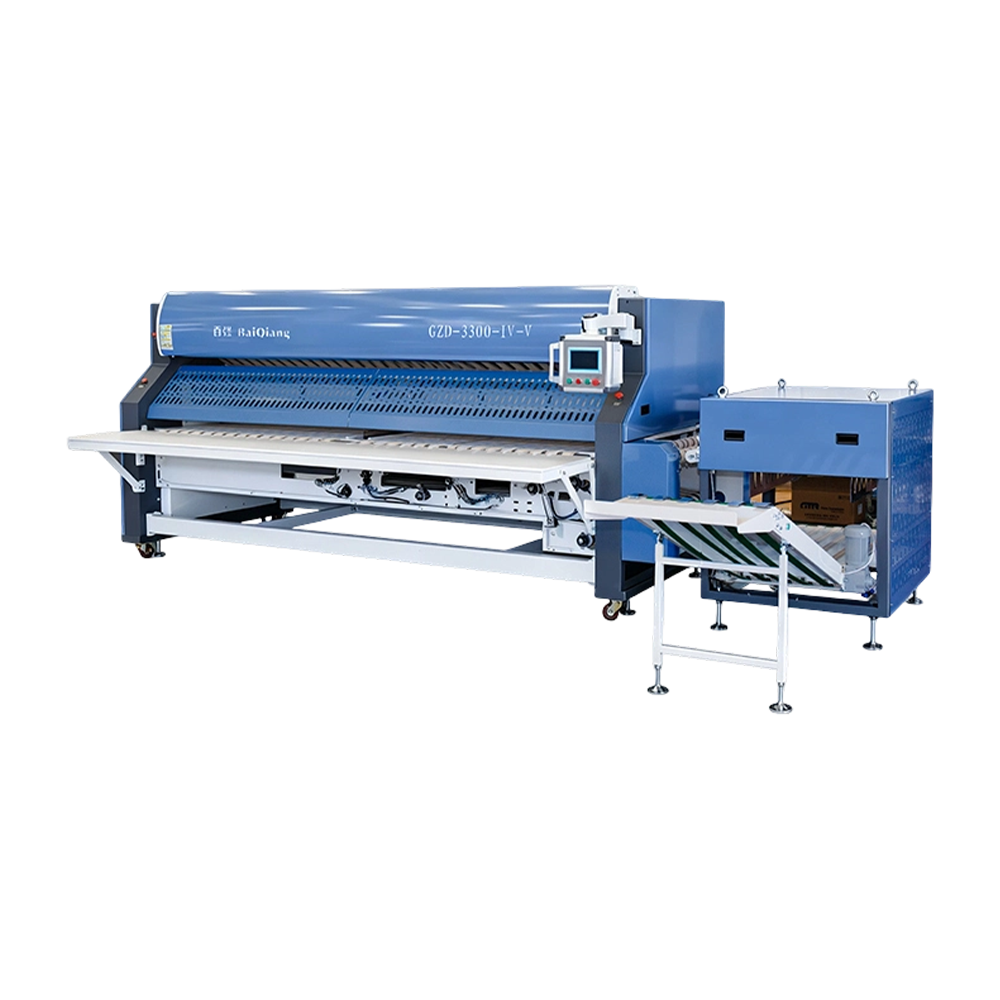 Hochgeschwindigkeits-Blattordner mit Stapler CZD-3300-IV-V
